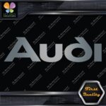 Compatible Audi Name Only Cars Trucks JDM Tuning Racing Vinyl Decals Stickers - Image 18