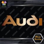 Compatible Audi Name Only Cars Trucks JDM Tuning Racing Vinyl Decals Stickers - Image 19