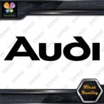 Compatible Audi Name Only Cars Trucks JDM Tuning Racing Vinyl Decals Stickers - Image 3