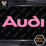 Compatible Audi Name Only Cars Trucks JDM Tuning Racing Vinyl Decals Stickers - Image 21