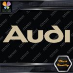 Compatible Audi Name Only Cars Trucks JDM Tuning Racing Vinyl Decals Stickers - Image 23