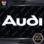 Compatible Audi Name Only Cars Trucks JDM Tuning Racing Vinyl Decals Stickers - Image 4