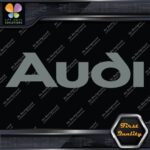 Compatible Audi Name Only Cars Trucks JDM Tuning Racing Vinyl Decals Stickers - Image 5