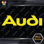 Compatible Audi Name Only Cars Trucks JDM Tuning Racing Vinyl Decals Stickers - Image 6