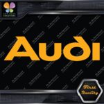 Compatible Audi Name Only Cars Trucks JDM Tuning Racing Vinyl Decals Stickers - Image 7