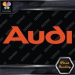 Compatible Audi Name Only Cars Trucks JDM Tuning Racing Vinyl Decals Stickers - Image 8