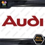 Compatible Audi Name Only Cars Trucks JDM Tuning Racing Vinyl Decals Stickers - Image 9