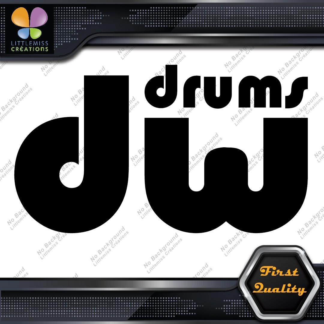 Compatible DW Drums Solid Logo Snares Musical Instruments Vinyl Decals Stickers 277493350703 Compatible DW Drums Solid Logo Snares Musical Instruments Vinyl Decals Stickers - Image 1