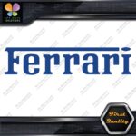 Compatible Ferrari Sports Cars Racing Tuning Name Logo Vinyl Decals Stickers - Image 11