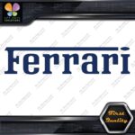 Compatible Ferrari Sports Cars Racing Tuning Name Logo Vinyl Decals Stickers - Image 12