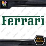 Compatible Ferrari Sports Cars Racing Tuning Name Logo Vinyl Decals Stickers - Image 13