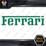 Compatible Ferrari Sports Cars Racing Tuning Name Logo Vinyl Decals Stickers - Image 14