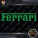 Compatible Ferrari Sports Cars Racing Tuning Name Logo Vinyl Decals Stickers - Image 16