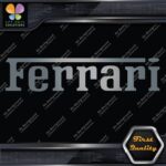 Compatible Ferrari Sports Cars Racing Tuning Name Logo Vinyl Decals Stickers - Image 17