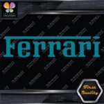 Compatible Ferrari Sports Cars Racing Tuning Name Logo Vinyl Decals Stickers - Image 18