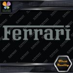 Compatible Ferrari Sports Cars Racing Tuning Name Logo Vinyl Decals Stickers - Image 5