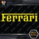 Compatible Ferrari Sports Cars Racing Tuning Name Logo Vinyl Decals Stickers - Image 6