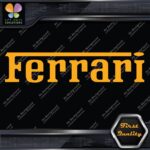 Compatible Ferrari Sports Cars Racing Tuning Name Logo Vinyl Decals Stickers - Image 7