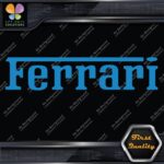 Compatible Ferrari Sports Cars Racing Tuning Name Logo Vinyl Decals Stickers - Image 10