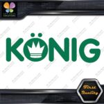 Compatible Koning Wheels Rims Name Logo Racing Tuning JDM Decals Stickers Vinyl - Image 15