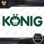 Compatible Koning Wheels Rims Name Logo Racing Tuning JDM Decals Stickers Vinyl - Image 16
