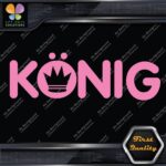 Compatible Koning Wheels Rims Name Logo Racing Tuning JDM Decals Stickers Vinyl - Image 21