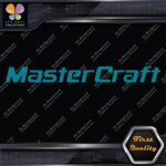 Compatible MasterCraft Boats Name Only Logo Speedboats  Decals Stickers Vinyl - Image 14