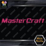 Compatible MasterCraft Boats Name Only Logo Speedboats  Decals Stickers Vinyl - Image 21