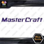 Compatible MasterCraft Boats Name Only Logo Speedboats  Decals Stickers Vinyl - Image 4