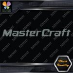 Compatible MasterCraft Boats Name Only Logo Speedboats  Decals Stickers Vinyl - Image 5