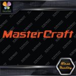 Compatible MasterCraft Boats Name Only Logo Speedboats  Decals Stickers Vinyl - Image 8