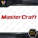 Compatible MasterCraft Boats Name Only Logo Speedboats  Decals Stickers Vinyl - Image 9