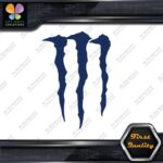 Compatible Monster Scratches Energy Drinks Scary Logo Decals Stickers Vinyl - Image 14