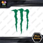Compatible Monster Scratches Energy Drinks Scary Logo Decals Stickers Vinyl