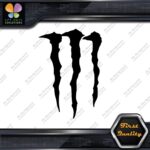 Compatible Monster Scratches Energy Drinks Scary Logo Decals Stickers Vinyl - Image 4