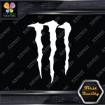 Compatible Monster Scratches Energy Drinks Scary Logo Decals Stickers Vinyl - Image 5