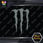 Compatible Monster Scratches Energy Drinks Scary Logo Decals Stickers Vinyl - Image 6