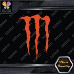 Compatible Monster Scratches Energy Drinks Scary Logo Decals Stickers Vinyl - Image 9