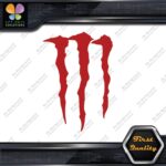 Compatible Monster Scratches Energy Drinks Scary Logo Decals Stickers Vinyl - Image 10