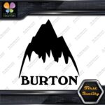 Compatible Burton Mountain Snowboards Logo Apparel Sports Decals Stickers Vinyl