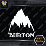 Compatible Burton Mountain Snowboards Logo Apparel Sports Decals Stickers Vinyl - Image 3