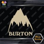 Compatible Burton Mountain Snowboards Logo Apparel Sports Decals Stickers Vinyl - Image 4