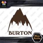 Compatible Burton Mountain Snowboards Logo Apparel Sports Decals Stickers Vinyl - Image 5