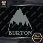 Compatible Burton Mountain Snowboards Logo Apparel Sports Decals Stickers Vinyl - Image 6