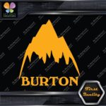 Compatible Burton Mountain Snowboards Logo Apparel Sports Decals Stickers Vinyl - Image 8