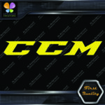 Compatible CCM Letters Modern Hockey Sports Equipment Vinyl Decals Stickers - Image 11