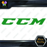 Compatible CCM Letters Modern Hockey Sports Equipment Vinyl Decals Stickers - Image 12