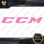 Compatible CCM Letters Modern Hockey Sports Equipment Vinyl Decals Stickers - Image 14