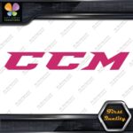 Compatible CCM Letters Modern Hockey Sports Equipment Vinyl Decals Stickers - Image 15
