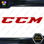 Compatible CCM Letters Modern Hockey Sports Equipment Vinyl Decals Stickers - Image 4